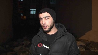 Arnavutköyde kamyonet sürücüsü otomobile çarpıp kaçtı