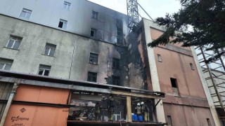 Arnavutköyde korkutan fabrika yangını