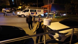 Arnavutköyde Sahur Devriyesi geleneği yeniden hayat buldu