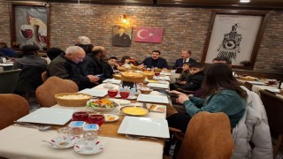 Arpaçayda ebeveyn kaybı yaşayan çocuklar için iftar programı