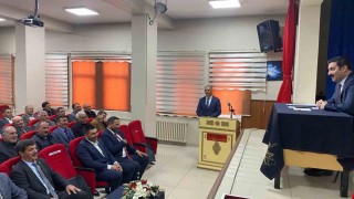 Arpaçayda KHGB Mart Ayı Olağan Genel Kurul Toplantısı gerçekleştirildi