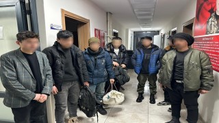 Artvinde düzensiz göçmen operasyonu