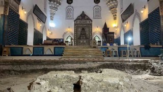 Asırlar sonra ortaya çıktı... Muradiyede gizli kalan detay