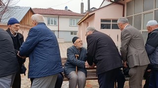 Asırlık bayramlaşma geleneği Pazaryerinde coşkuyla sürdü