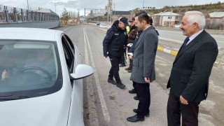 Aşkalede bayramın manevi atmosferi yollara taşındı