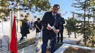 Aşkalede Çanakkale şehitleri dualarla anıldı