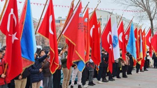 Aşkalenin kurtuluşunun 108inci yıl dönümü coşkuyla kutlandı