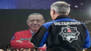 Astronot Alper Gezeravcı: 2027de aya erişim noktasında koyulmuş hedefimiz var