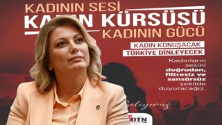 Asu Kaya: Kadın Konuşacak, Türkiye Dinleyecek