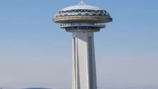 Atakule Kadınlar Günü İçin Aydınlatıldı
