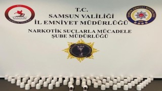 Atakum ve İlkadımda narkotik operasyonu