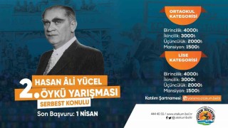 Atakumda ikinci Hasan Ali Yücel Öykü Yarışması
