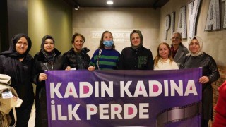 Atakumda kırsaldan merkeze 150 kadın sinema ile buluştu
