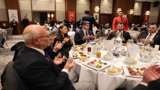 Ataşehirde şehit ve gaziler için anlamlı Ramazan buluşması