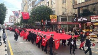 Atatürkün Mersine gelişinin 103üncü yıl dönümü törenle kutlandı