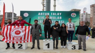 Atmalar Türkiye Kupasında Kayseriye 3 madalya