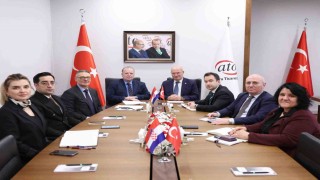 ATO Başkanı Baran: Hırvatistan ile ticaret hacmimizi 5 milyar dolara taşımayı hedefliyoruz