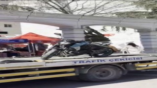 Avcılarda polis çevirmesine giren motosikletliye 226 bin lira ceza kesildi