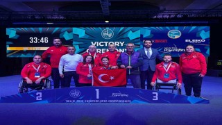 Avrupa Para Powerlifting Şampiyonasında milliler 15 madalyaya ulaştı