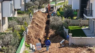 Aydın Büyükşehirden Davutlarda altyapı yatırımı