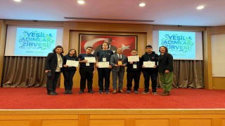 Aydın Lisesinden Yeşil Adımlar Zirvesinde başarılı temsil