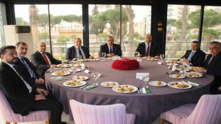 Aydın protokolü bayramlaştı