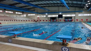 Aydında çocuklar sporla buluşuyor