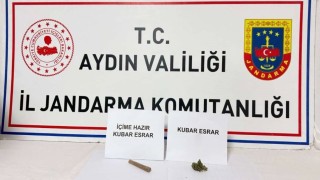 Aydında jandarmadan torbacı operasyonu