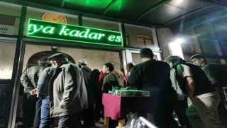 Aydında Kadir Gecesinde camiler doldu taştı