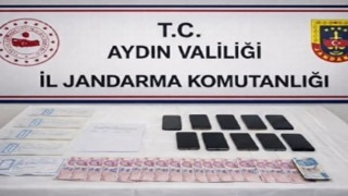 Aydında Kara Defter çetesine operasyon: 4 tutuklama