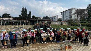 Aydında miniklere orman sevgisi aşılandı
