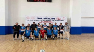 Aydında Okul Sporları Futsal Grup Müsabakaları tamamlandı