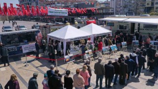 Aydında Orman Haftası kapsamında 6 bin fidan ücretsiz dağıtıldı