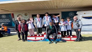Aydında özel sporcular piste çıktı