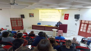 Aydında sağlık çalışanlarına organ bağışı eğitimi verildi