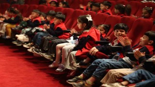 Aydında yetişkinler ve çocuklar için tiyatro etkinlikleri sahnelendi