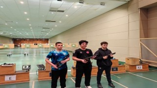 Aydınlı sporcu Sayar Türkiye şampiyonu oldu