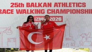 Aydınlı sporcular Balkan şampiyonasına damga vurdu