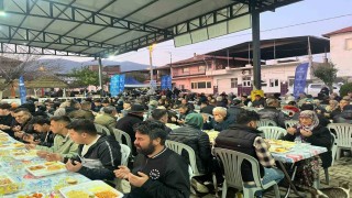 Aydınlılar Büyükşehirin iftar sofrasında bir araya geldi
