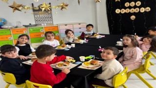 Aydıntepede anaokulu öğrencilerine tekne orucuyla Ramazan anlatıldı
