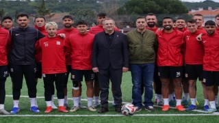 Ayvalıkgücüne Mesut Ergin dopingi