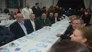 Ayvalıkta Büyükşehir Belediyesinden dev iftar