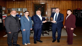 Azerbaycan Tıp Üniversitesi ile akademik iş birliği görüşmesi gerçekleştirildi
