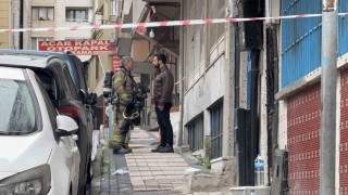 Bağcılarda yangın tüpü dolumu yapılan iş yerine gaz sızıntısı: 2 işçi 6 sağlık çalışanı zehirlendi