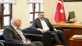 Bakan Çiftçi, Kızılcahamam İlçe Emniyet Müdürlüğünü ziyaret etti