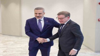 Bakan Fidan, Almanya Federal Cumhuriyeti Dışişleri Bakanı Johann David Wadephul ile Ankarada bir araya geldi