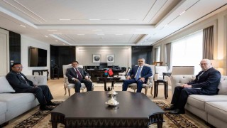 Bakan Fidan, Bangladeş Dışişleri Bakanı Rahman ile bir araya geldi