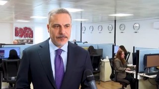 Bakan Fidan: Konsolosluk Çağrı Merkezinde dünyanın dört bir tarafında bulunan vatandaşlarımızın sorularına cevap verilmekte