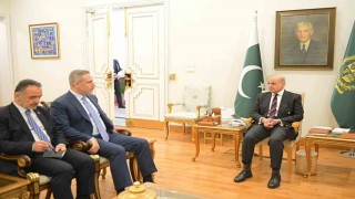 Bakan Fidan, Pakistan Başbakanı Şerif tarafından kabul edildi