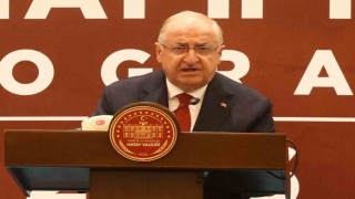 Bakan Güler: Bu coğrafyada barışın teminatı, güvenliğin de en sağlam dayanaklarından biri olmaya devam edeceğiz
